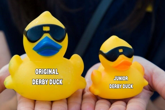 Original Derby Duck